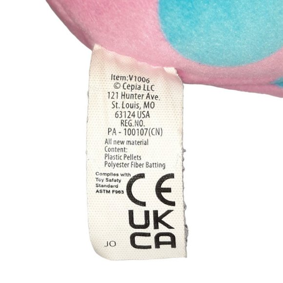 Cats vs Pickles Chonk Clownie BeanBag Plush Stuffed Toy 5.5" - Picture 6 of 6